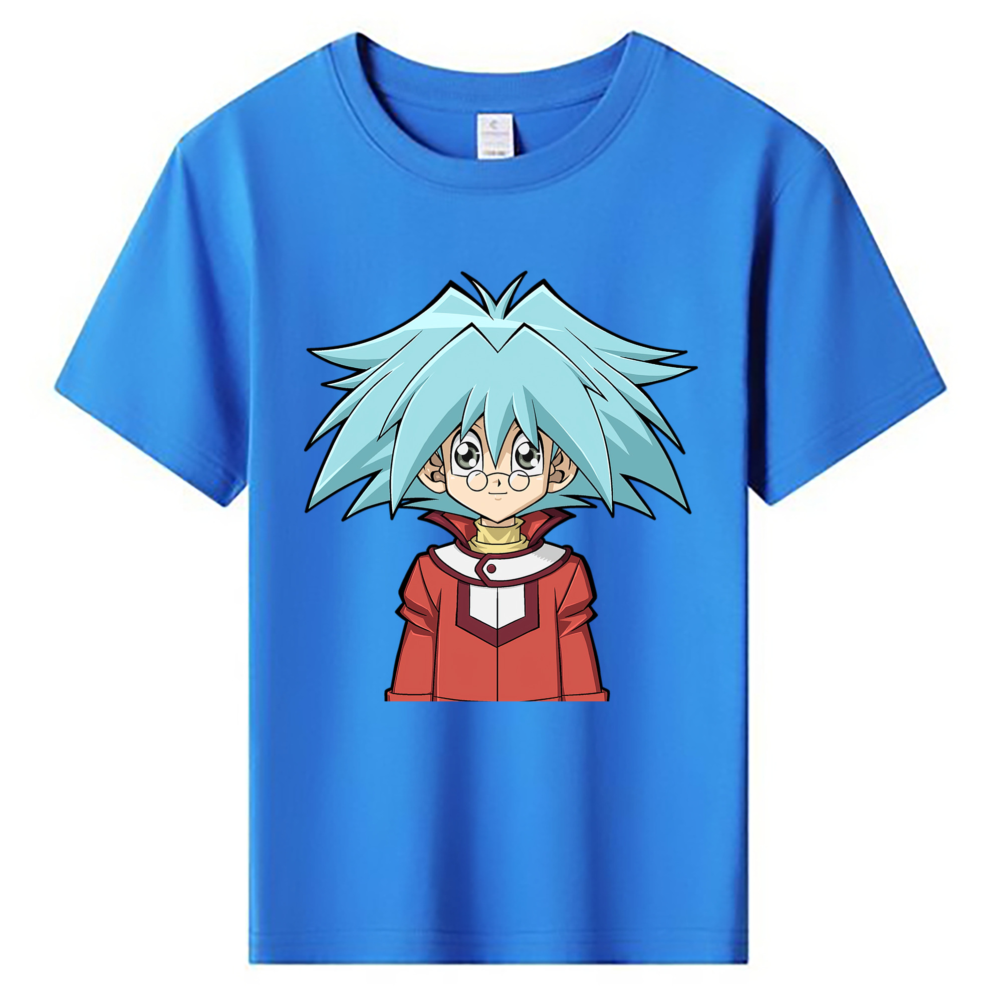 （画像用） 遊☆戯☆王 Yu-Gi-Oh! 綿100％キッズTシャツ（フロントプリント）